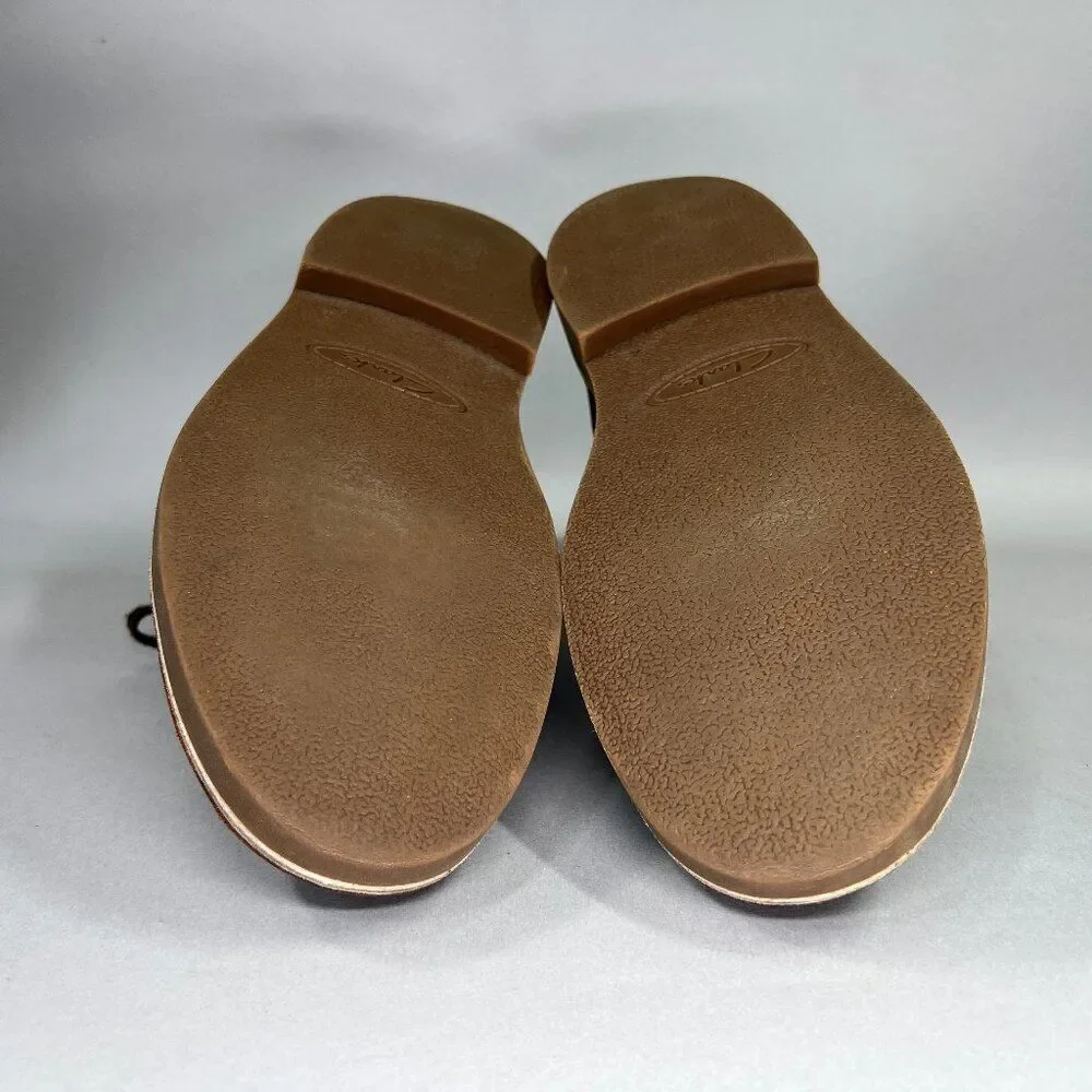 Clarks Chukka Boots‎ Men's Size 8.5 Brown Leather Casual Lace Up Boots